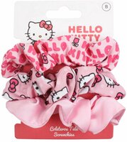 Hello Kitty haar scrunchies, 3 stuks