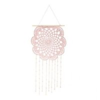 Riverdale dromenvanger Flower, roze, 70 cm