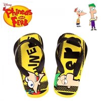 Phineas & Ferb slippers, maat 30