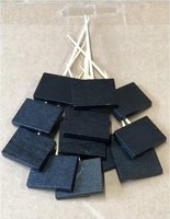 Traktatie / cocktailprikker met krijtbordje, 100 stuks