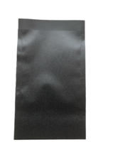 Traktatie- / Cadeauzakjes zwart kraft, 12x19cm, 15 stuks