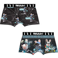 The Lapins Cretins heren boxershort, 2-pack