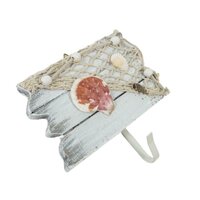 Strandbord decoratie met haak, beach style