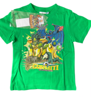 Gormiti t-shirt groen, maat 102
