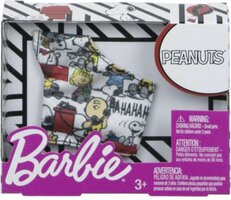 Barbie kleding accessoires met thema " Snoopy "