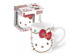 Hello Kitty porseleinen mok Stars