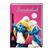 Vriendenboekje smurfen meisje
