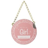 Riverdale tekstbord ; it's a girl !