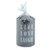 Kaars, grijs met opdruk Live Love Laugh Kaars, grijs met opdruk Live Love Laugh