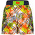 Teenage Mutant Ninja Turtles zwemshort oranje, maat 98 Teenage Mutant Ninja Turtles zwemshort oranje, maat 98