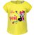 Disney baby shirt Minnie Mouse, geel, Hello Sunshine Disney baby shirt Minnie Mouse, geel, Hello Sunshine