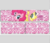 My Little Pony haarband wit / roze, 1 maat My Little Pony haarband wit / roze, 1 maat