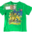 Gormiti t-shirt groen, maat 102 Gormiti t-shirt groen, maat 102