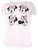 Disney dames t-shirt Minnie Mouse Faces, wit