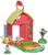 Peppa Pig Garden Shed speelset Peppa Pig Garden Shed speelset