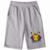 Pokemon jongens short, grijs Pokemon jongens short, grijs