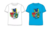 PJ Masks t-shirt wit en blauw, 2-pack Heroes PJ Masks t-shirt wit en blauw, 2-pack Heroes