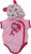 Baby Rose poppenkleertjes met dierenprint