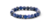 Victoria heren kralen-armband donkerblauw Victoria heren kralen-armband donkerblauw