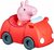 Peppa Pig little buggy mini voertuig rood met Peppa Peppa Pig little buggy mini voertuig rood met Peppa