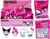 Hello Kitty and Friends 3D eraser / 3 stuks
