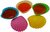 Snoep schelpen, div. kleuren