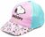 Snoopy kinder baseball cap, blauw/lila