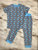 DICE kinderpyjama met haaien opdruk  DICE kinderpyjama met haaien opdruk