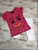 DICE Kinderpyjama / zomersetje Smile fuchsia/wit DICE Kinderpyjama / zomersetje Smile fuchsia/wit