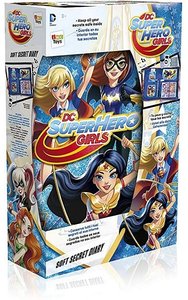 DC Super Hero Girls soft secret diary