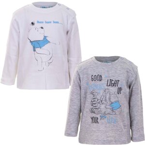 Set van 2 baby longsleeves Winnie de Poeh ! 