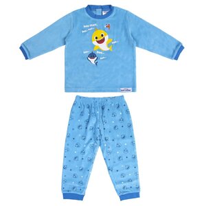 Baby Shark baby-pyjama, blauw, div. maten 