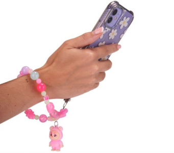 Labubu telefoonkoord, telefoonarmband, div. kleuren