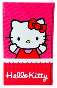 Hello Kitty agenda / notitieboekje / telefoonboekje uitklapbaar