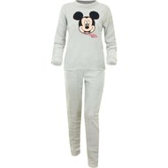 Disney pyjama voor volwassenen Mickey Mouse, licht grijs, maat S