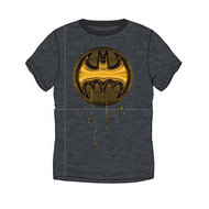 Batman heren t-shirt grijs, maat S t/m XL