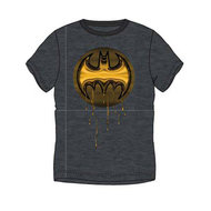 Batman heren t-shirt grijs, maat S t/m XL