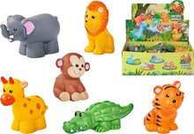 Set van 6 Nature World wilde dieren figuurtjes