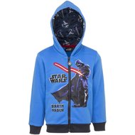 Star Wars jongens hoodie / sweater, blauw maat 104