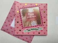 Valentijnskaart / wenskaart " My Valentine" 