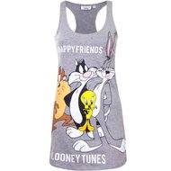 Looney Tunes dames nachthemd, volwassenen, grijs