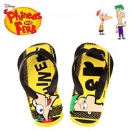 Phineas & Ferb slippers, div. maten