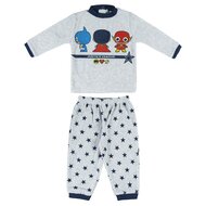 DC Justice League baby-pyjama, velour, div. maten