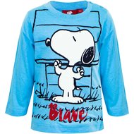Snoopy baby shirt, licht-blauw, maat 86