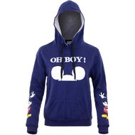 Mickey Mouse dames hoodie, blauw, div. maten
