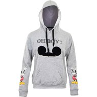 Mickey Mouse dames hoodie, grijs, div. maten