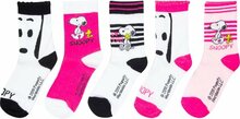 Snoopy Multipack sokken, 5 paar, maat 27-30