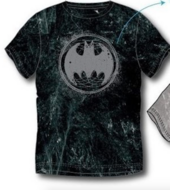 Batman heren t-shirt, volwassenen, zwart