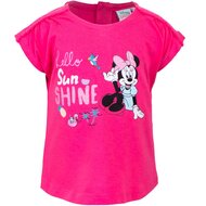 Disney Baby shirt Minnie Mouse, roze, Hello Sunshine