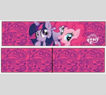 My Little Pony haarband, roze, 1 maat